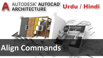 Align Commands | Align, space evenly, Centre | Divide and Reposition.