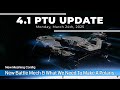 4.1 PTU Update: New Meshing Config | What We Need To Make A Polaris &amp; New ATLAS Mech In Display [4k]