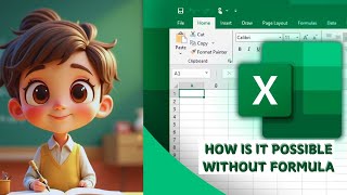 Split Data Into Different Columns In Microsoft Excel Without Formula