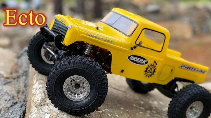 Element Ecto with Reefs Fury and JConcepts Landmine Tires