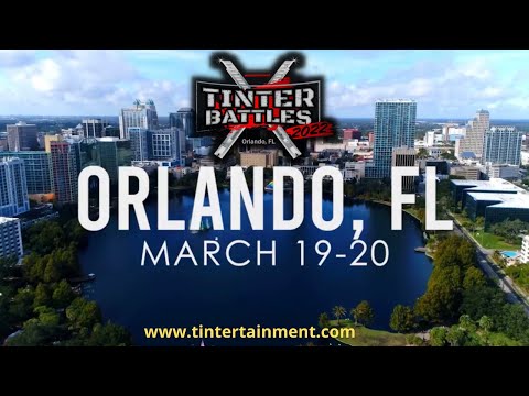 Tinter Battles 2022: Window Tinting Event Competition Promo!