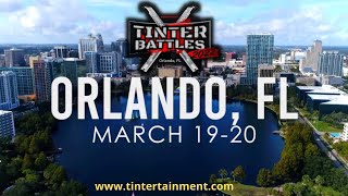 Tinter Battles 2022: Window Tinting Event Competition Promo!