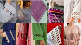 Trendy 50 Sleeves Design 2025 Stylish Sleeves Bazu Design For Kurti