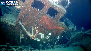 NOAA Ocean ExplorerJune 26 2021 - Target Submarine SS262/S14 found!