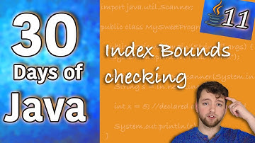 Hands on Java - Valid Index (Bounds) Checking - Day 11