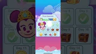 Disney Emoji Blitz - Prize Calendar! #prizes