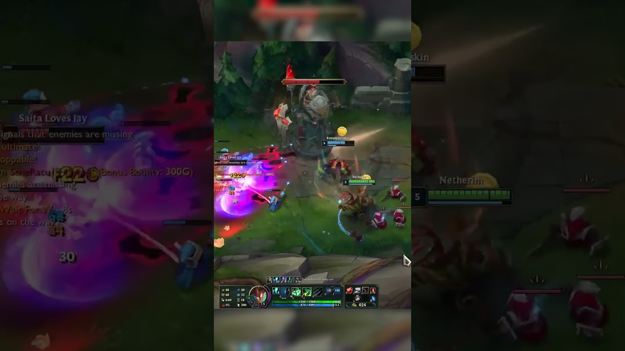 WHAT IS THAT RIOT - Netherim Thresh