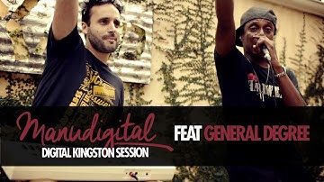MANUDIGITAL - Digital Kingston Session Ft. General Degree (Official Video)