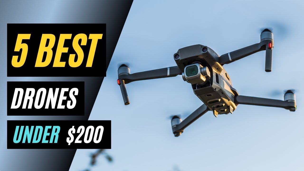 Top 5 Best Drone On Aliexpress Under $200