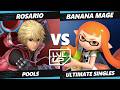 LVL UP EXPO 2026 - Rosario (Shulk) Vs. Banana Mage (Inkling) Smash Ultimate - SSBU