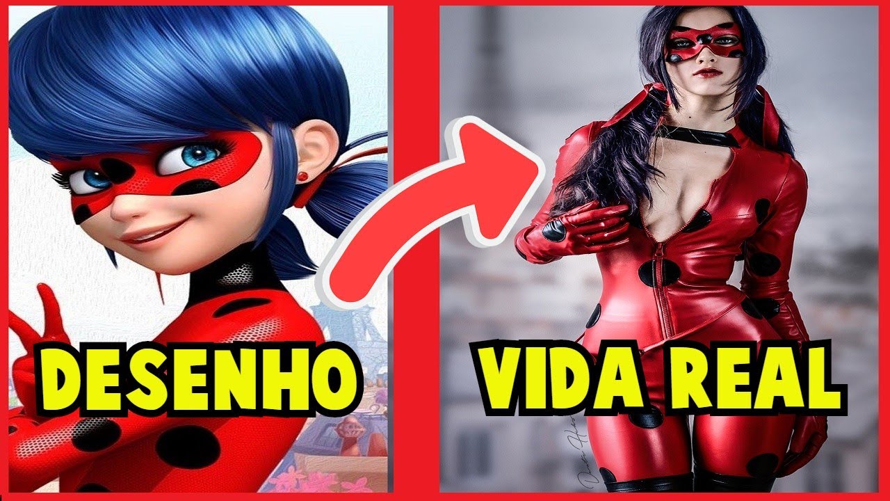 MIRACULOUS LADYBUG PERSONAGENS NA VIDA REAL YouTube MIRACULOUS LADYBUG PERSONAGENS NA VIDA REAL YouTube