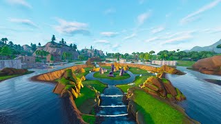 Fortnite Leaky Lake Aftermath Of Erfly Event