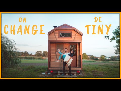 We're swapping our Tiny Houses with @AlexandreLerouxYoga!