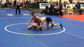 S-1, match 55 (2-15-2014) FHSAA State Championship Semi Final Match, Richie 120lb, 53 wins 2 losses