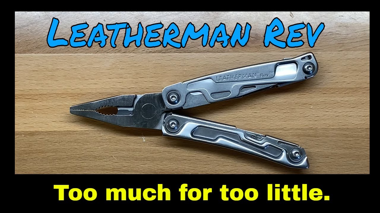 Leatherman Rev - YouTube