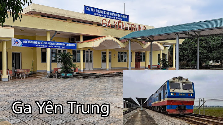 Ga yên trung đến ga vinh bao nhiêu km năm 2024