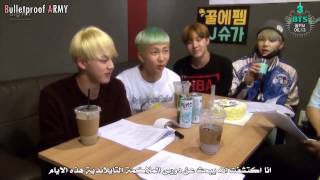 Bts 꿀 Fm 06.13 3Rd Bts Birthday Bts Festa 2016 Part1 Arabic Sub