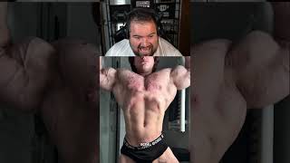El precio real de su transformación 💉 #bodybuilding #fitness #salud