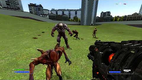 Garry's Mod DOOM Weapons Test 2 ( Outdated )