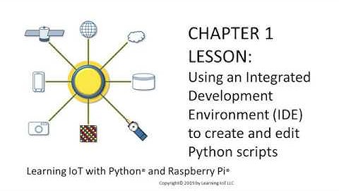 Thonny IDE to Create Python Script Lesson for Learning IoT with Python and Raspberry Pi