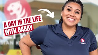 Experience a Day in the Life of Pei Wei General Manager Gabby! 🛎️