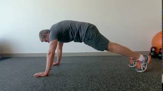 Push Up Pulse