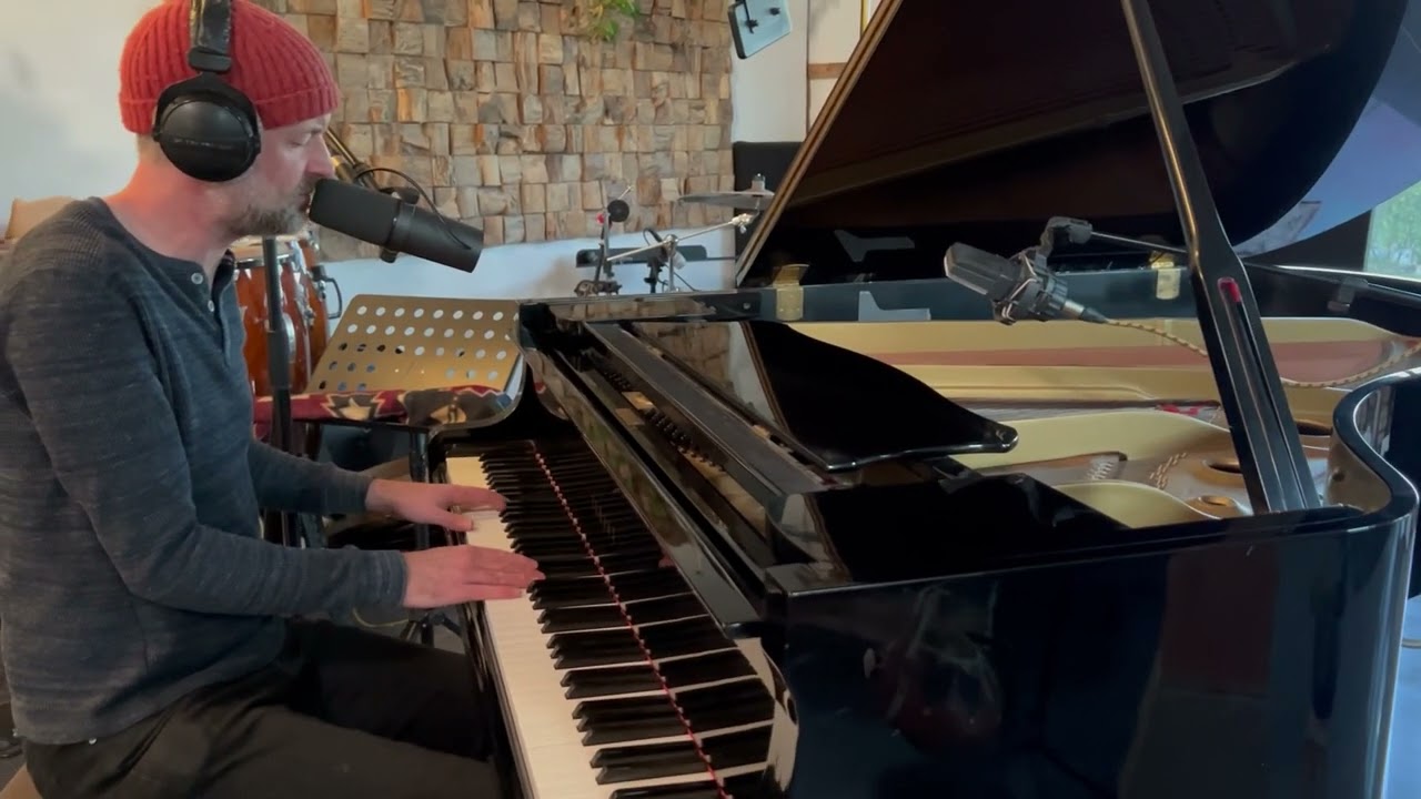 Jon Allen-Down With The Tide (piano version)