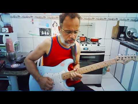 gilneyparson Hallelujah instrumental guitarra squier delux