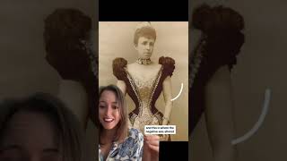 How small were Victorian waists?