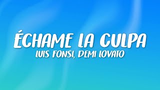 Download Lagu Luis Fonsi, Demi Lovato ‒ Echame La Culpa (Lyrics) MP3