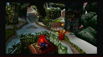 Crash Bandicoot 2: Cortex Strikes Back 100% Walkthrough Part 12