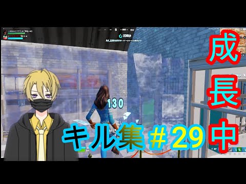 フォートナイト大好き社会人】とらきち成長日記highlightキル集#29「フォートナイト／Fortnite」