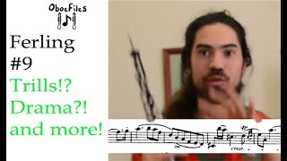 Ferling etude no. 10 with tutorial (how to play with drama)