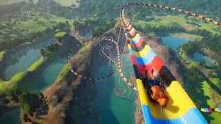 Would You Ride the World’s Most Insane Waterslide?