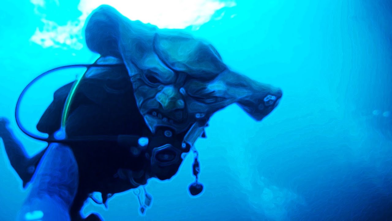Pacific Halloween Scuba Diving Catalina Island YouTube