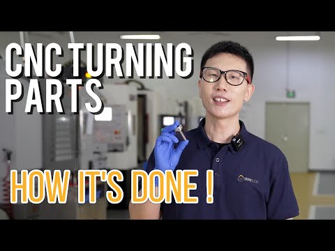 Case Study Video: Making a Turning Part with Diamond Knurl