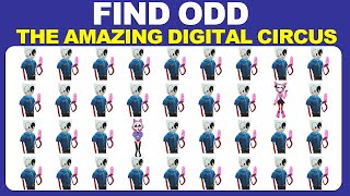 Find Odd One Out | The Amazing Digital Circus #tadc #김프로 #유백합