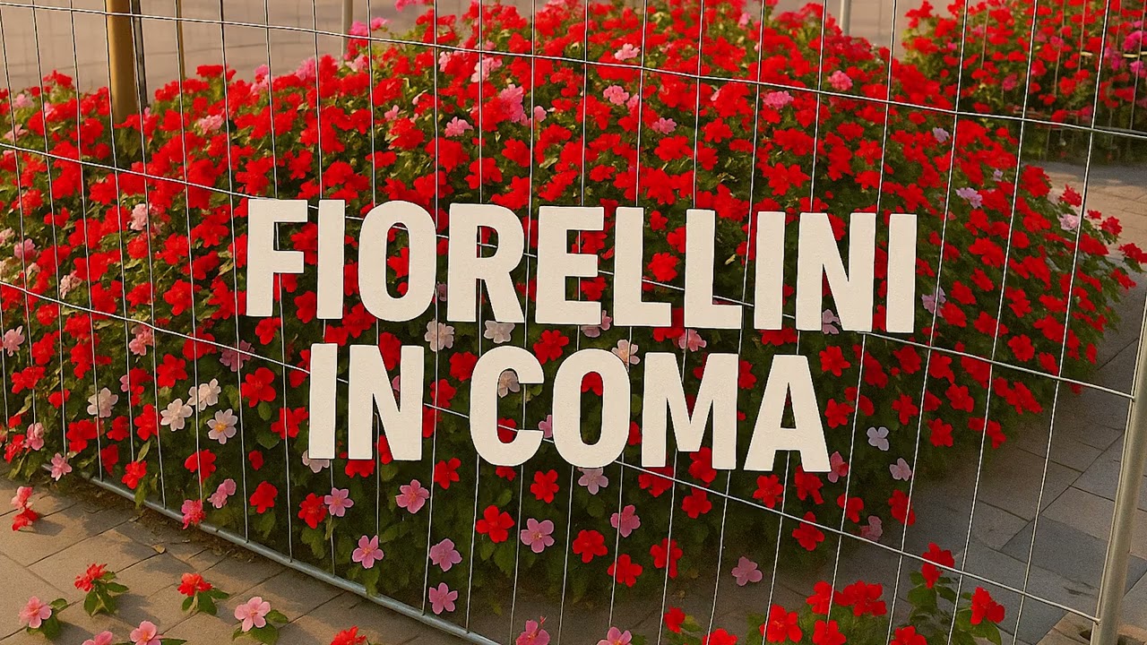 FIORELLINI IN COMA!