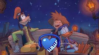 Kingdom Hearts Lofi - Hand and Hand