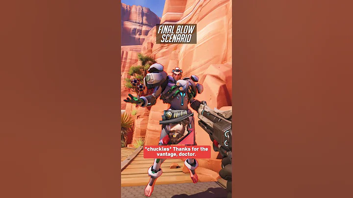 Cassidy Special Interactions | Overwatch 2