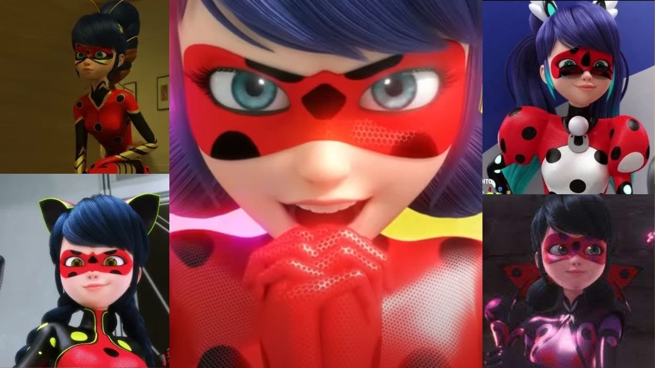 All Kwami Unifications! (+bonus - season 6)