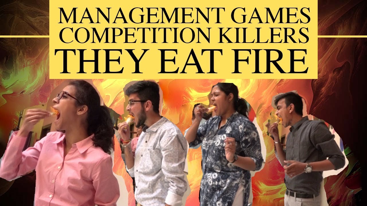 They Eat Fire at Taxila Business School | Fire Paan Eating Challenge at Taxila Business School