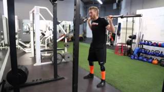 Barbell Pause Squat