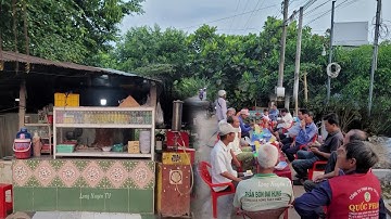 Đây là 2 quán cháo lòng giá rẻ có khung cảnh mát mẻ đậm chất miền tây | Long Xuyên TV
