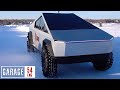 UAZ-based Tesla Cybertruck: first drive