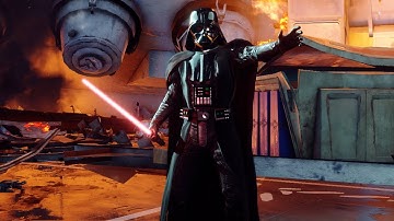 Rogue One Vader Mod By: Chucky | Star Wars Battlefront 2