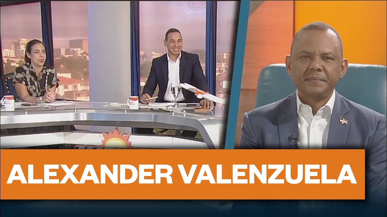 Alexander Valenzuela, Candidato a diputado Fuerza del Pueblo por San Juan | Matinal