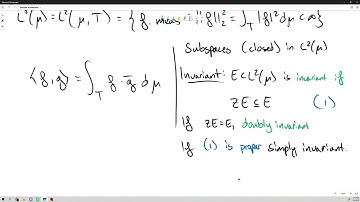 When are subspaces of L²(μ, 𝕋) doubly invariant?