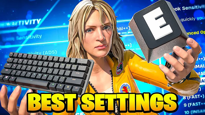 *NEW* Best Keyboard SETTINGS in Chapter 7 + Sensitivity (Fortnite Tutorial)