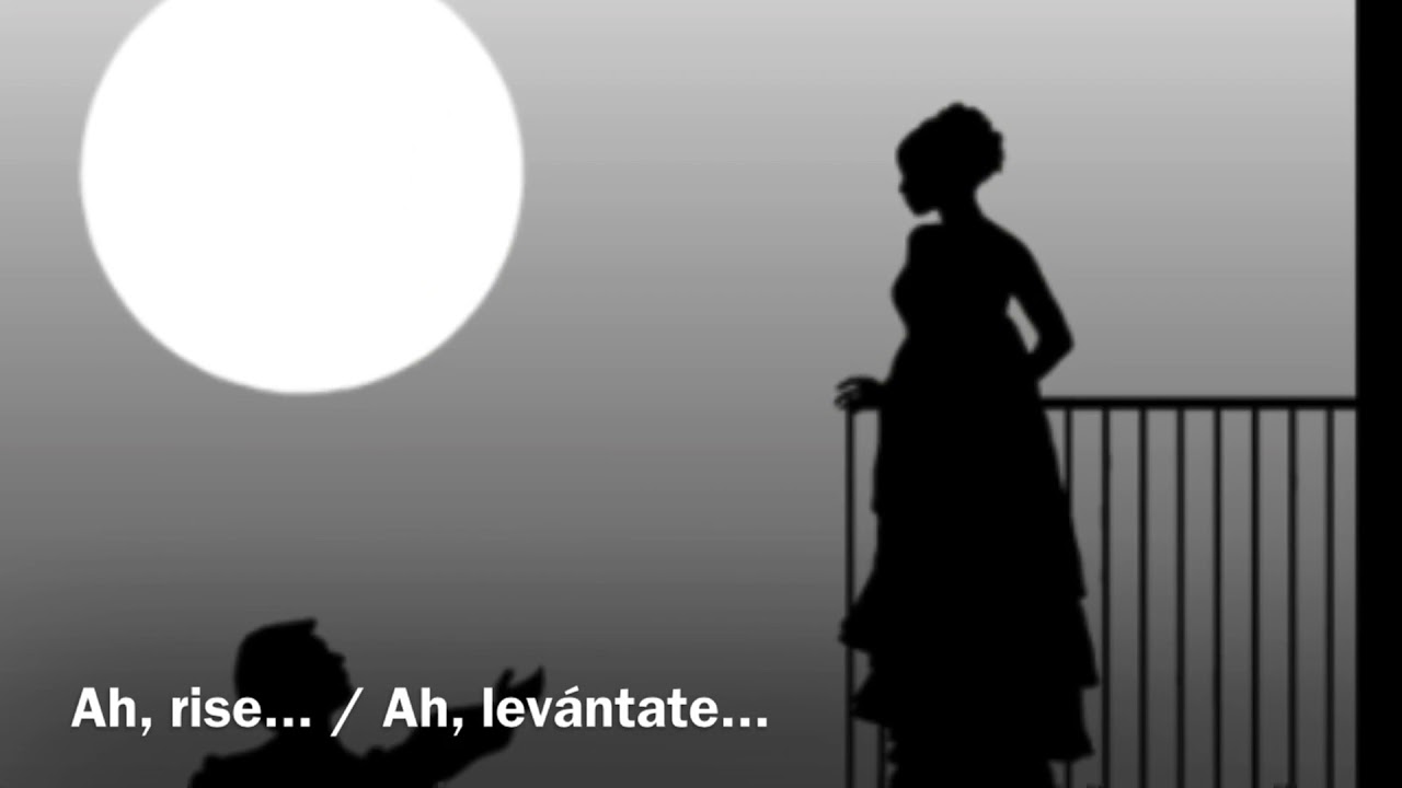 “Ah, lève-toi soleil!” - Fabian Robles, tenor (Romeo et Juliette) Subtitled, subtitulada